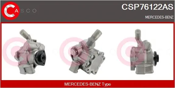 Hydraulic Pump, steering (CSP76122AS)