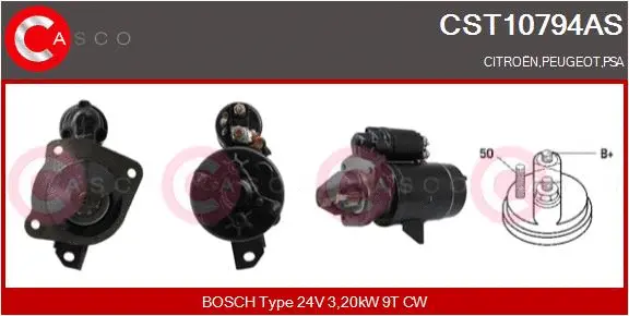 Starter (CST10794AS)