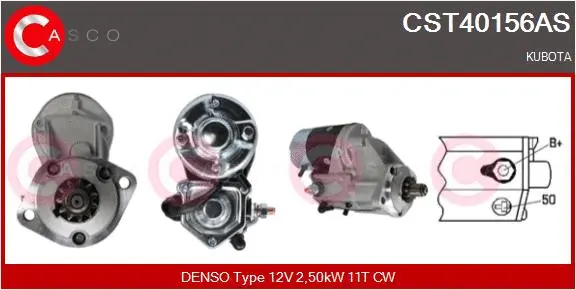 Starter (CST40156AS)
