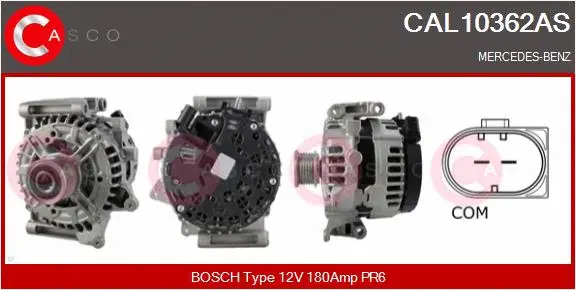 Alternator (CAL10362AS)