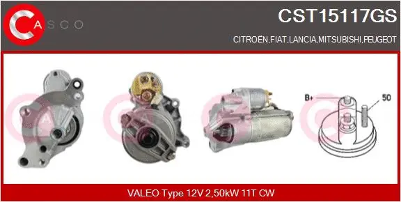 Starter (CST15117GS)