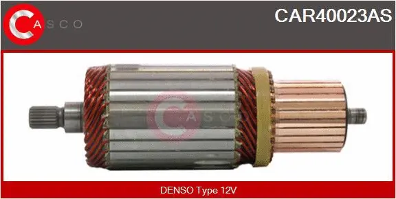 Armature, starter (CAR40023AS)