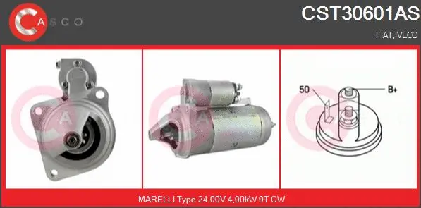 Starter (CST30601AS)
