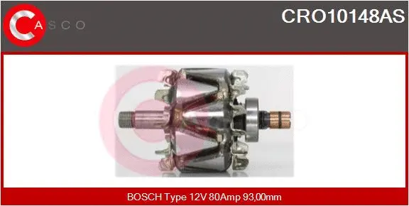 Rotor, alternator (CRO10148AS)