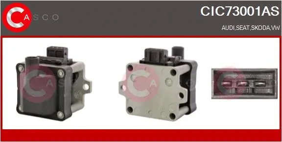 Ignition Coil (CIC73001AS)