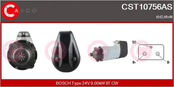 Starter (CST10756AS)