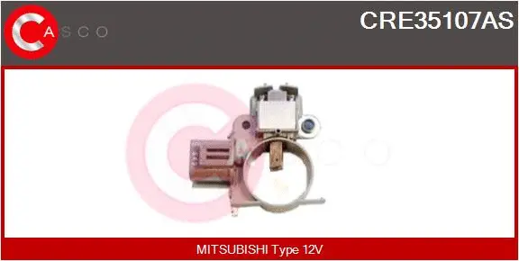 Alternator Regulator (CRE35107AS)