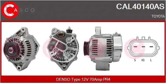 Alternator (CAL40140AS)