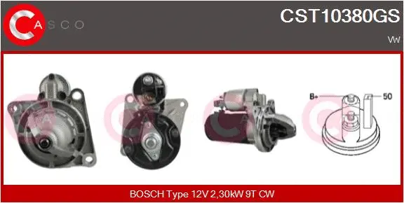 Starter (CST10380GS)