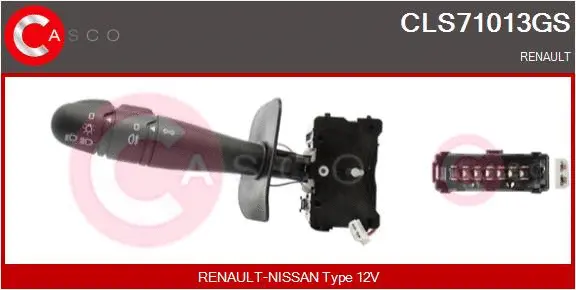 Steering Column Switch (CLS71013GS)