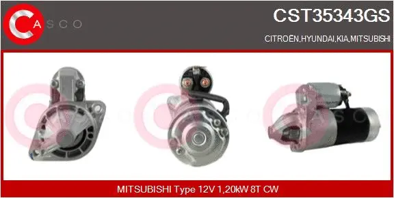 Starter (CST35343GS)