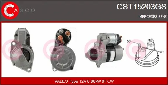 Starter (CST15203GS)