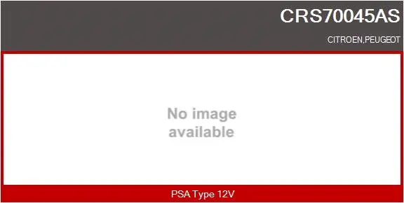 Series resistor, electric motor (radiator fan) (CRS70045AS)