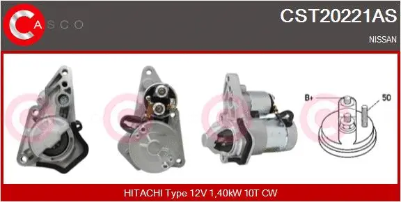 Starter (CST20221AS)