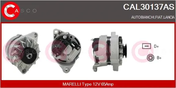 Alternator (CAL30137AS)