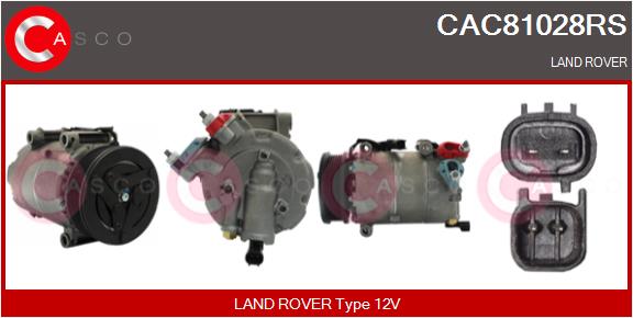 Compressor, air conditioning (CAC81028RS)