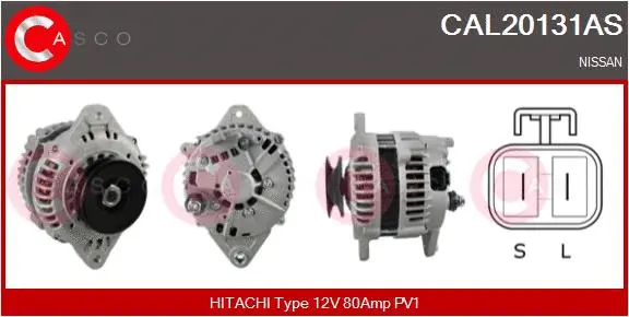 Alternator (CAL20131AS)