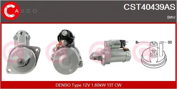 Starter (CST40439AS)