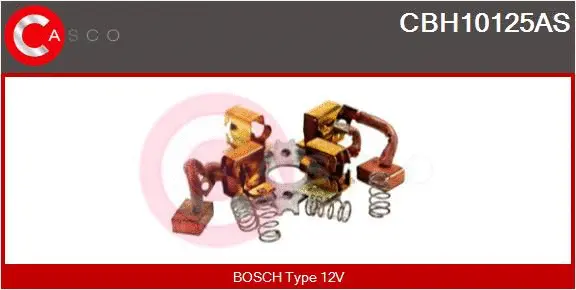 Holder, carbon brushes (CBH10125AS)