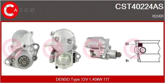 Starter (CST40224AS)
