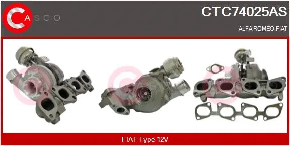 Charger, charging (supercharged/turbocharged) (CTC74025AS)