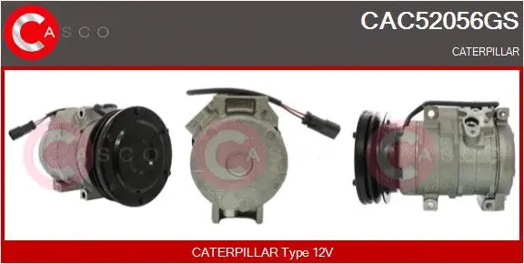 Compressor, air conditioning (CAC52056GS)