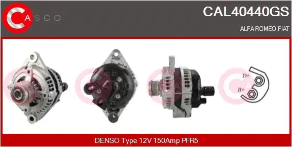 Alternator (CAL40440GS)