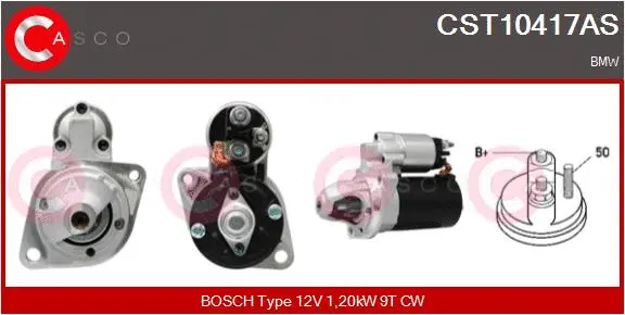 Starter (CST10417AS)