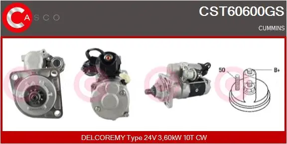 Starter (CST60600GS)