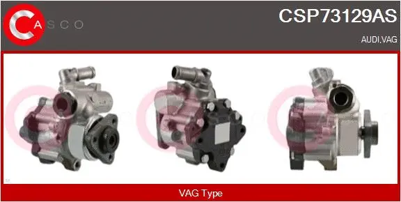 Hydraulic Pump, steering (CSP73129AS)