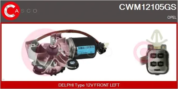 Wiper Motor (CWM12105GS)