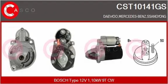 Starter (CST10141GS)