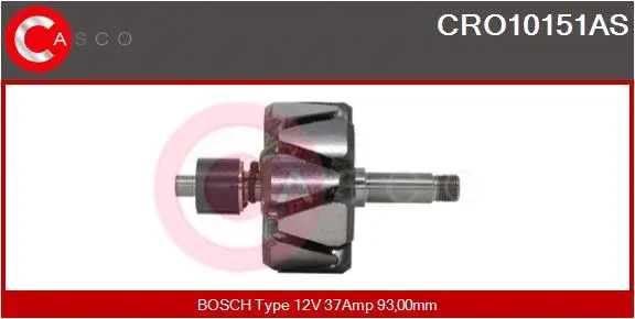 Rotor, alternator (CRO10151AS)