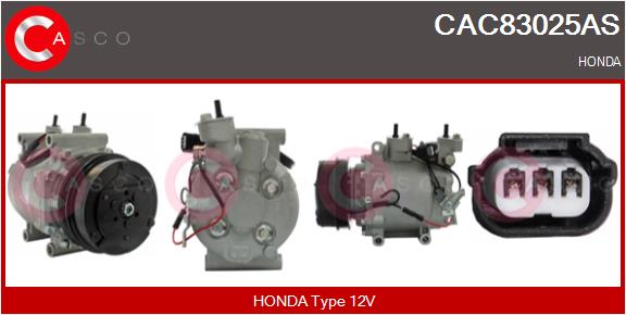 Compressor, air conditioning (CAC83025AS)