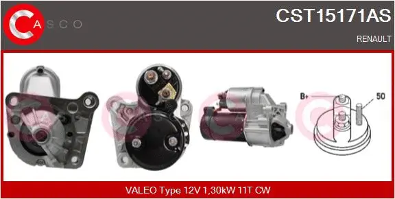 Starter (CST15171AS)