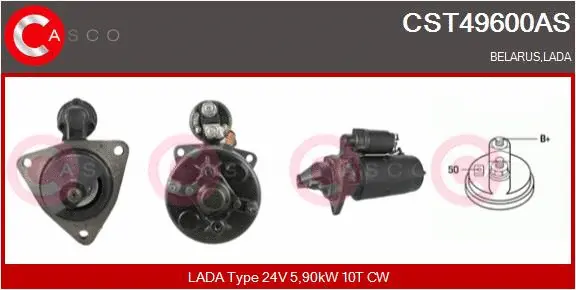 Starter (CST49600AS)