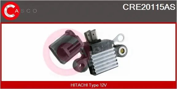 Alternator Regulator (CRE20115AS)