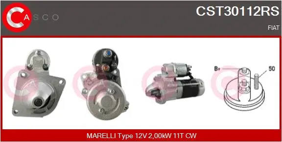 Starter (CST30112RS)