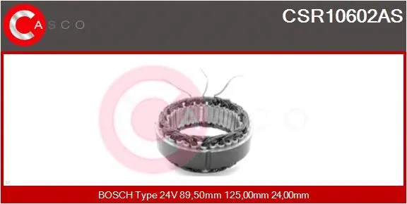 Stator, alternator (CSR10602AS)