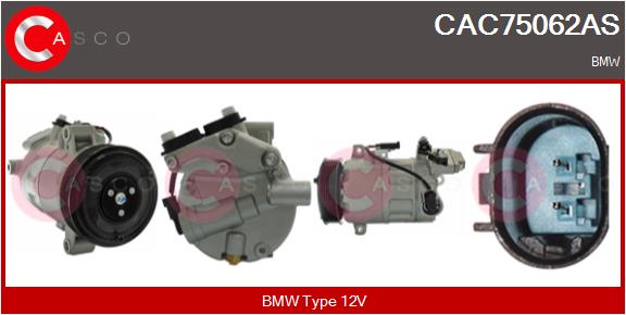 Compressor, air conditioning (CAC75062AS)