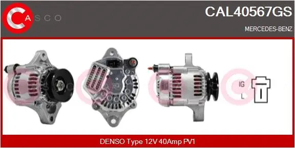 Alternator (CAL40567GS)