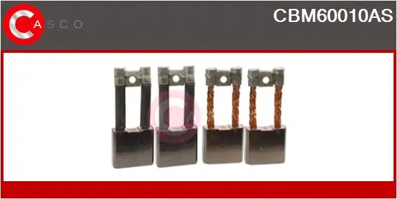 Carbon Brush, starter (CBM60010AS)
