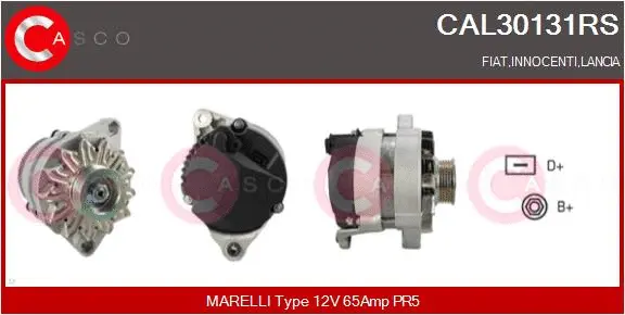 Alternator (CAL30131RS)
