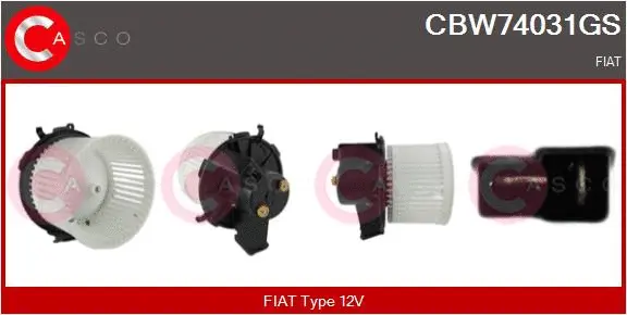 Interior Blower (CBW74031GS)