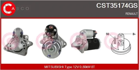 Starter (CST35174GS)