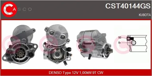 Starter (CST40144GS)