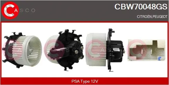Interior Blower (CBW70048GS)