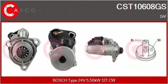 Starter (CST10608GS)