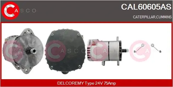 Alternator (CAL60605AS)