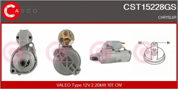 Starter (CST15228GS)